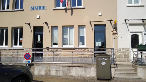 Photo du point La Poste Agence Communale LARODDE Mairie