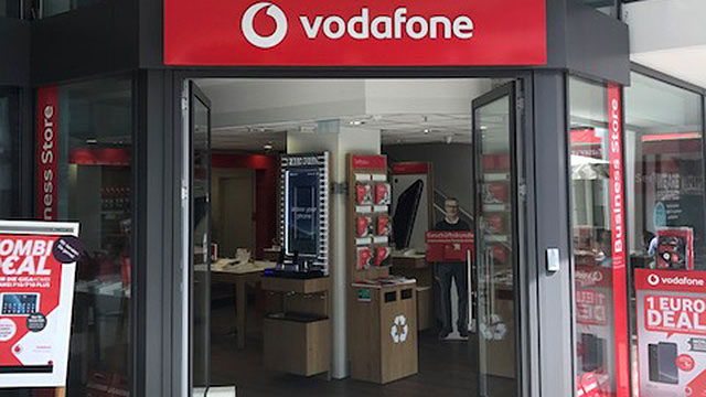 Vodafone-Shop in Hamburg, Milchstr. 1