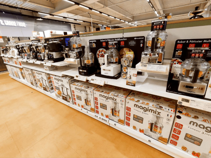 La gamme de la Magimix chez Boulanger Vitrolles proche de Salon, Velaux, Rognac et Marignane