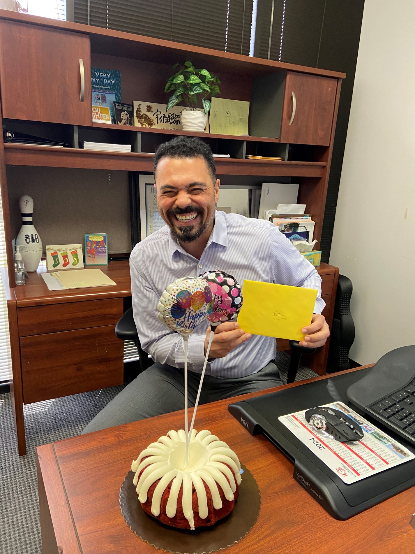 Surprise Birthday Cake