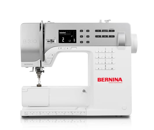 Die Bernina 330 ist ideal für Einsteigerinnen mit Entwicklungspotential