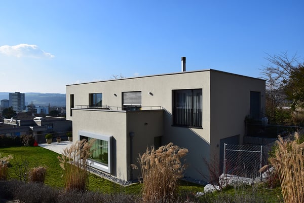 Neubau Einfamilienhaus Valetti Bauunternehmung AG