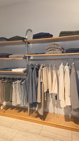 Herbstmode, Novelli Blusen + Pullover Basel