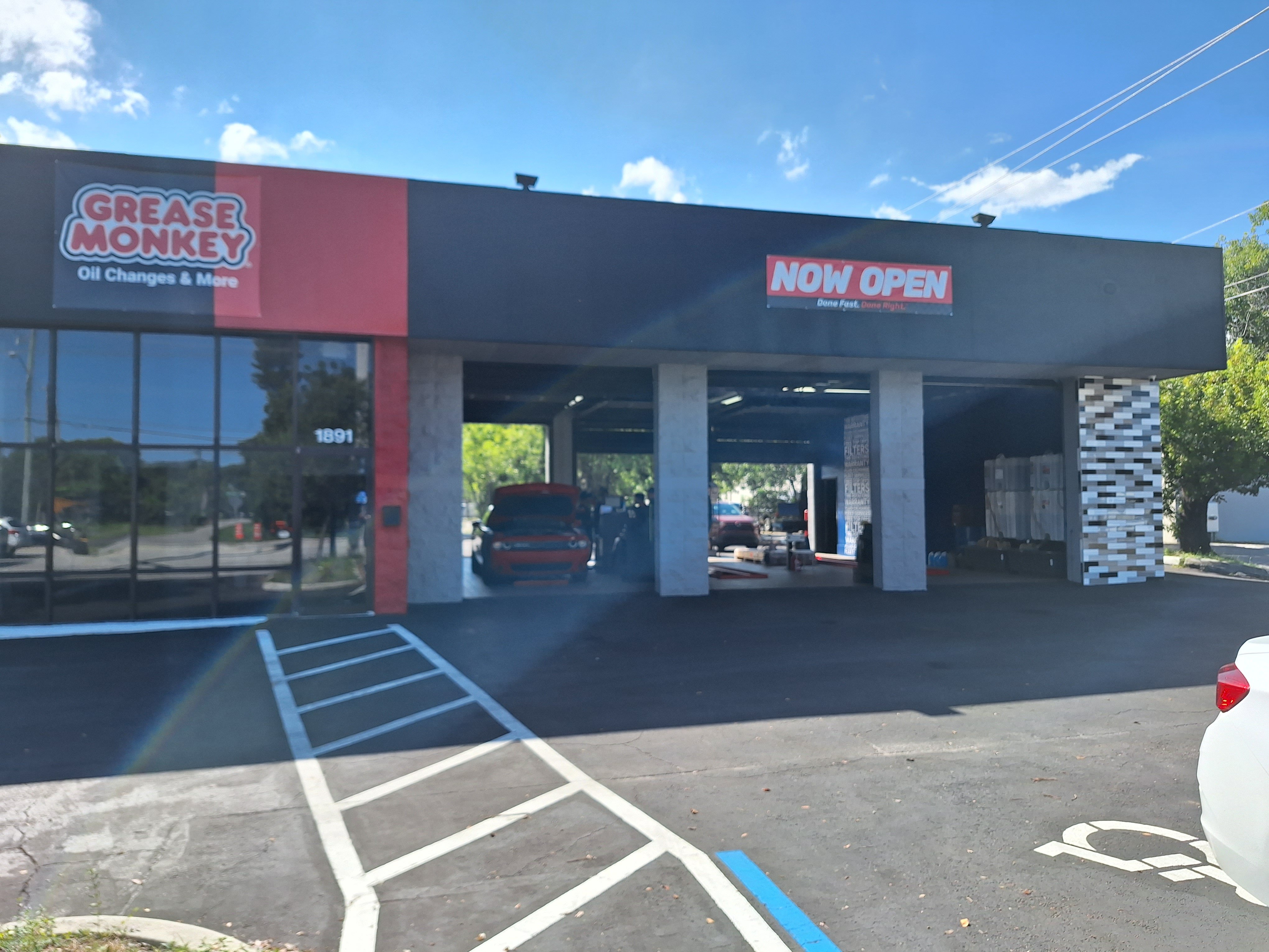 Grease Monkey Oil Changes & More in West Palm Beach, FL 33415 1891 S