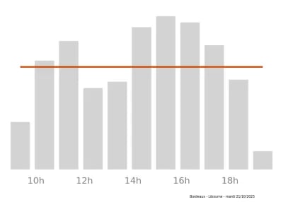 Voir le trafic sur Google maps https://maps.google.com/maps?cid=7453834901092680425
