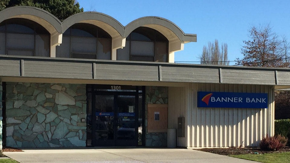 Banner Bank Westside location in Mount Vernon, Washington