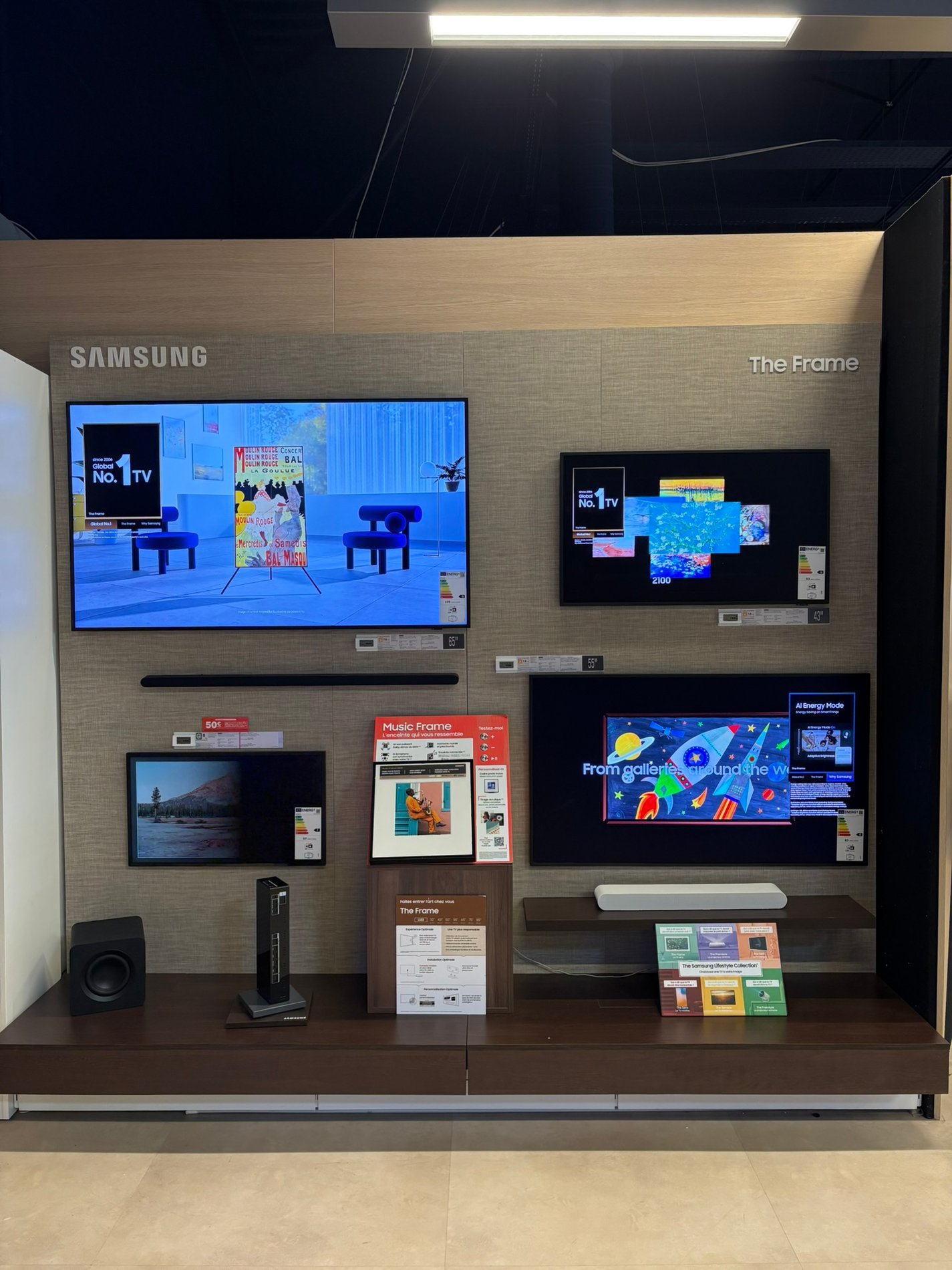 Frame Samsung