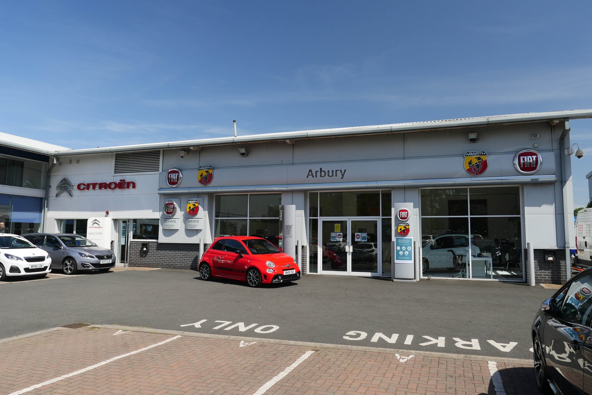 Motability Scheme at Arbury Fiat Walsall - Motability Scheme Car dealer