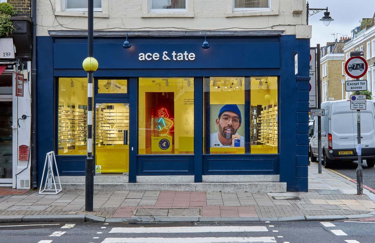 Ace & Tate Upper Street store interior