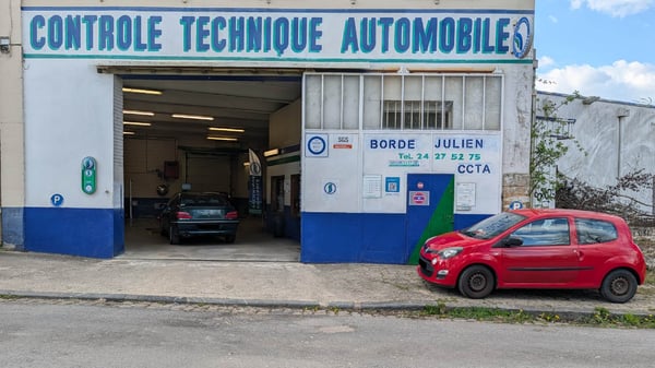 Controle technique SEDAN