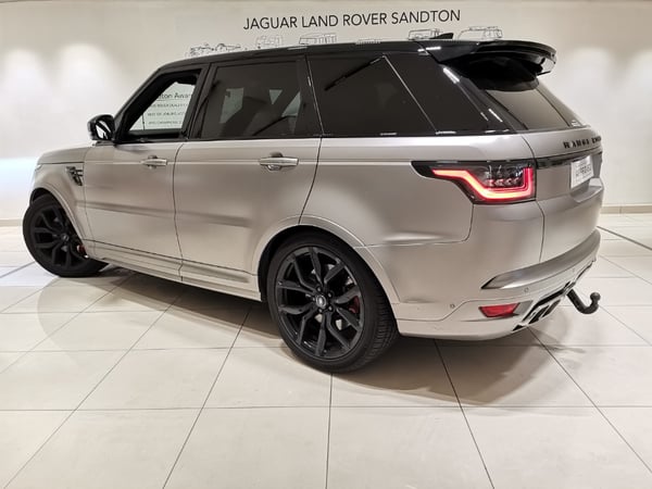 Retailer opening hours & location | Land Rover Sandton