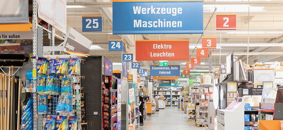 Dein OBI Markt Hallein, Neualmerstr. 31