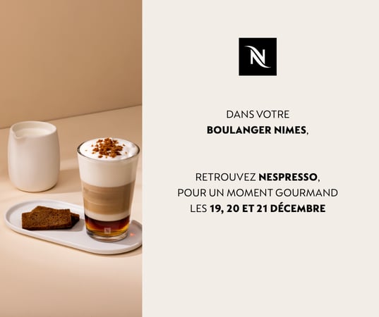 boulanger, nespresso, nimes, darty