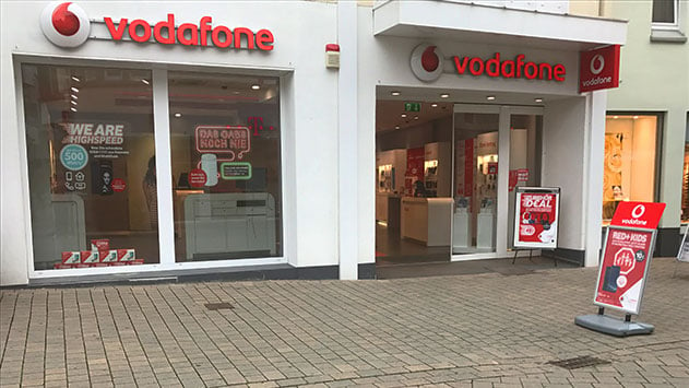 Vodafone-Shop in Soest, Brüderstr. 40