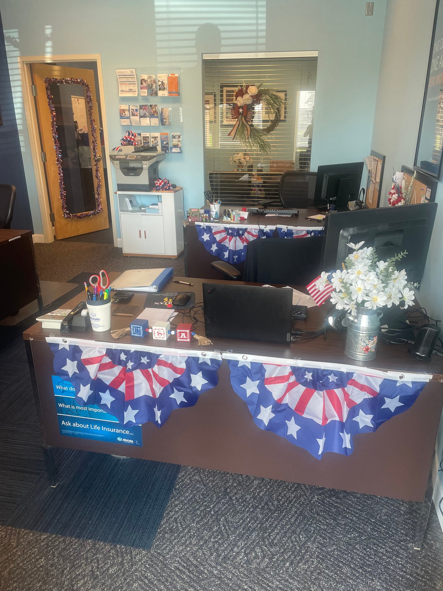 Celebrating the 4th of July in our Chantilly office
