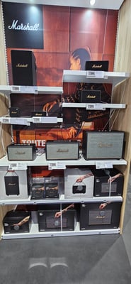 enceinte marshall Boulanger Aurillac