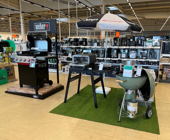 Barbecue WEBER et Essentiel B avec four à pizza NINJA
Montauban