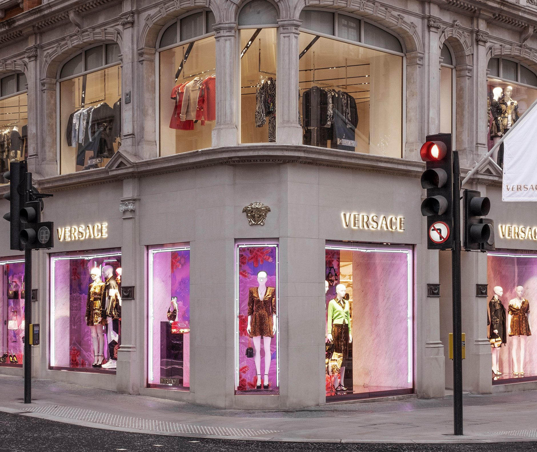 Versace London New Bond Street Boutique | Official Website UK