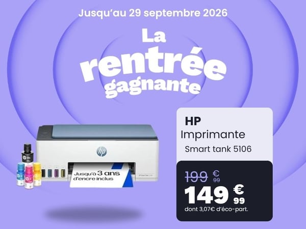 Imprimante HP Smart Tank 1189229