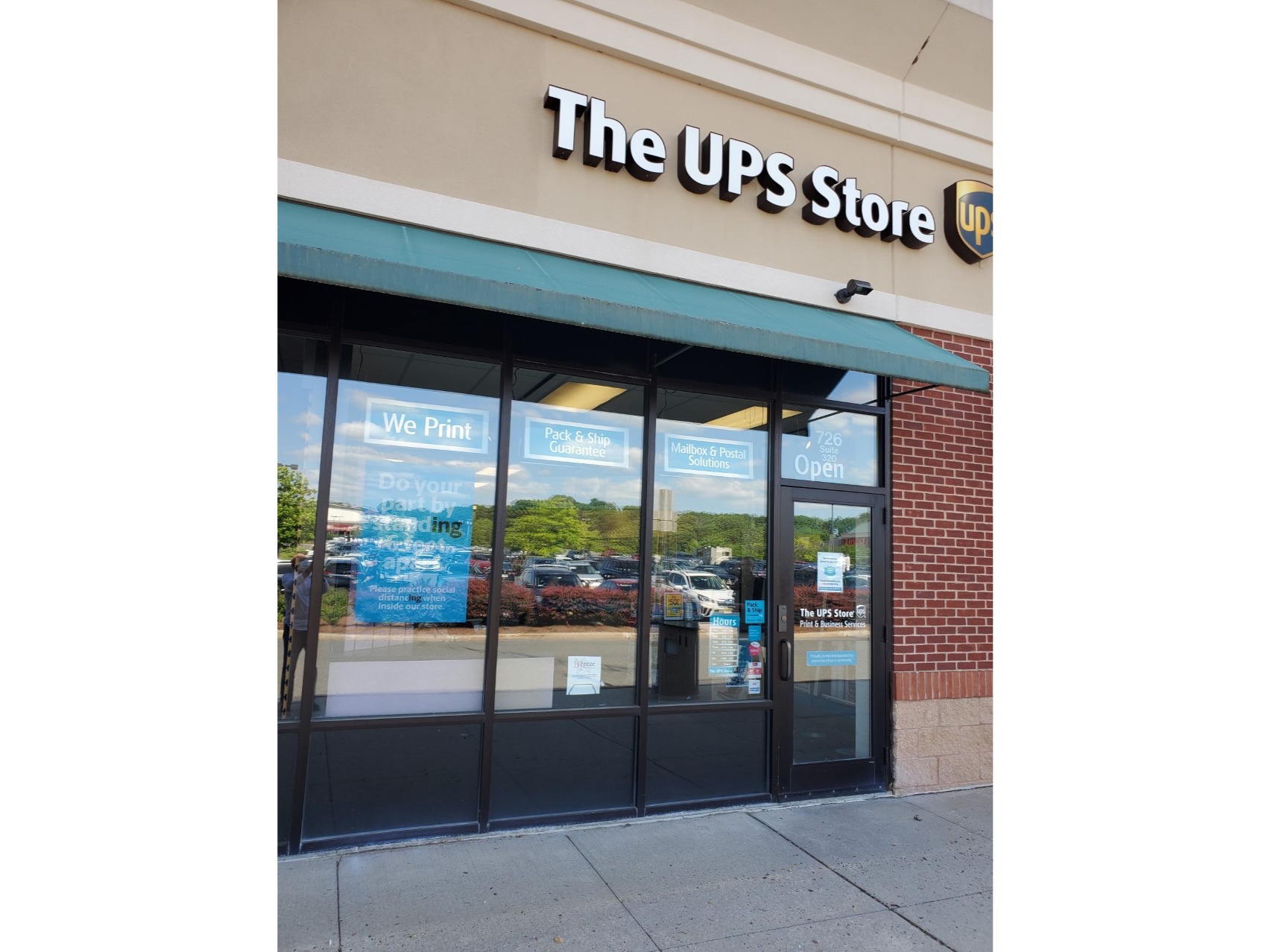 Facade of The UPS Store Bridgewater