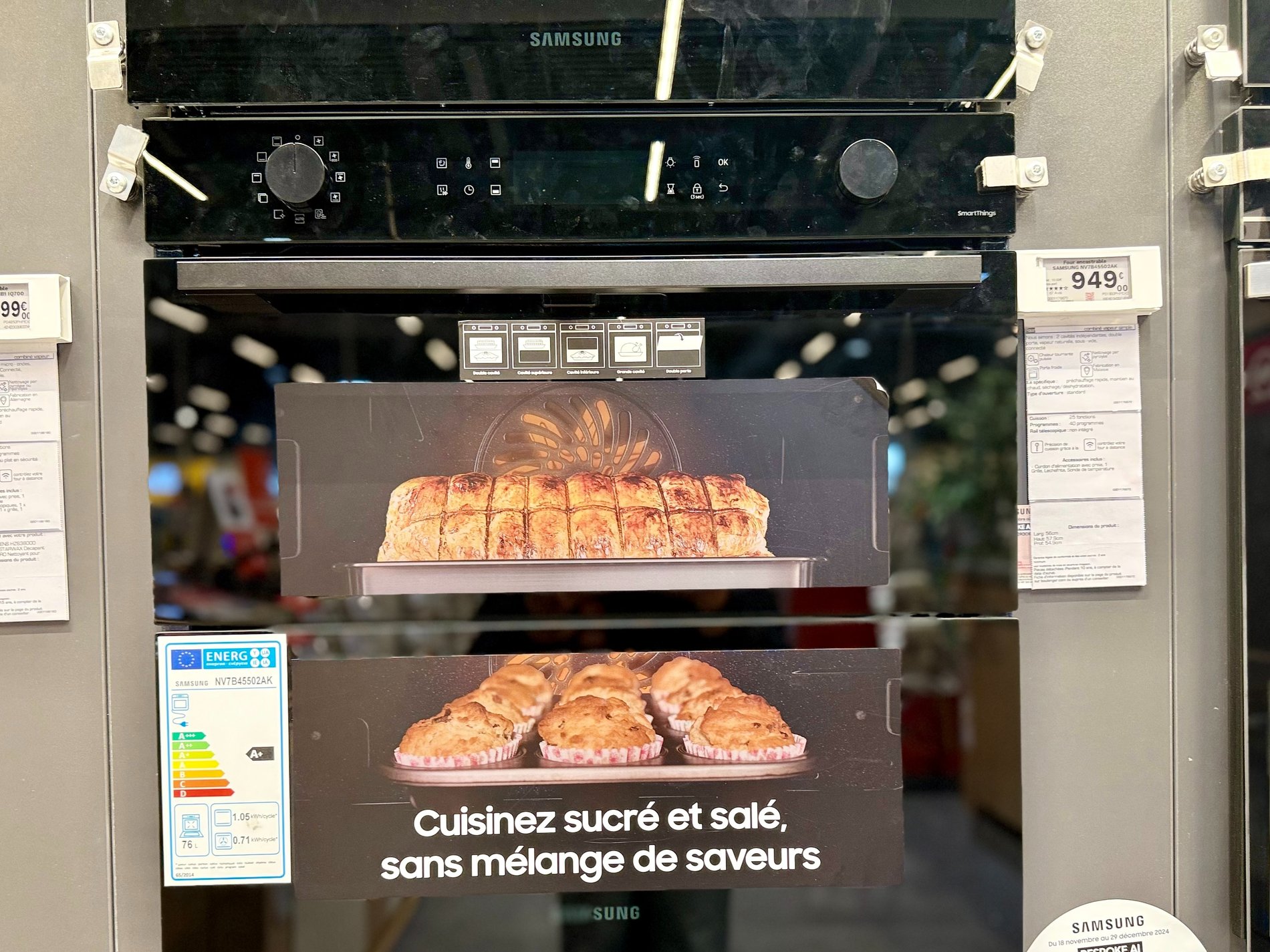 Four Samsung Boulanger Rennes St Grégoire