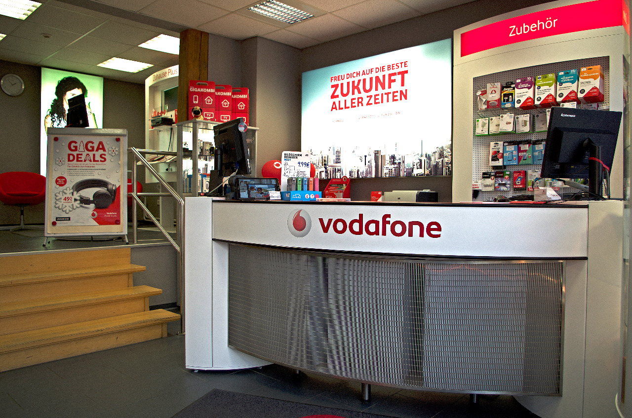 Vodafone-Shop in Neustrelitz, Strelitzer Str. 41