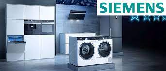 Lave-linge et sèche linge Siemens
