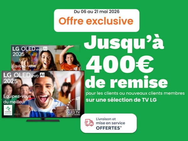 LG OLED C5 MONTAUBAN