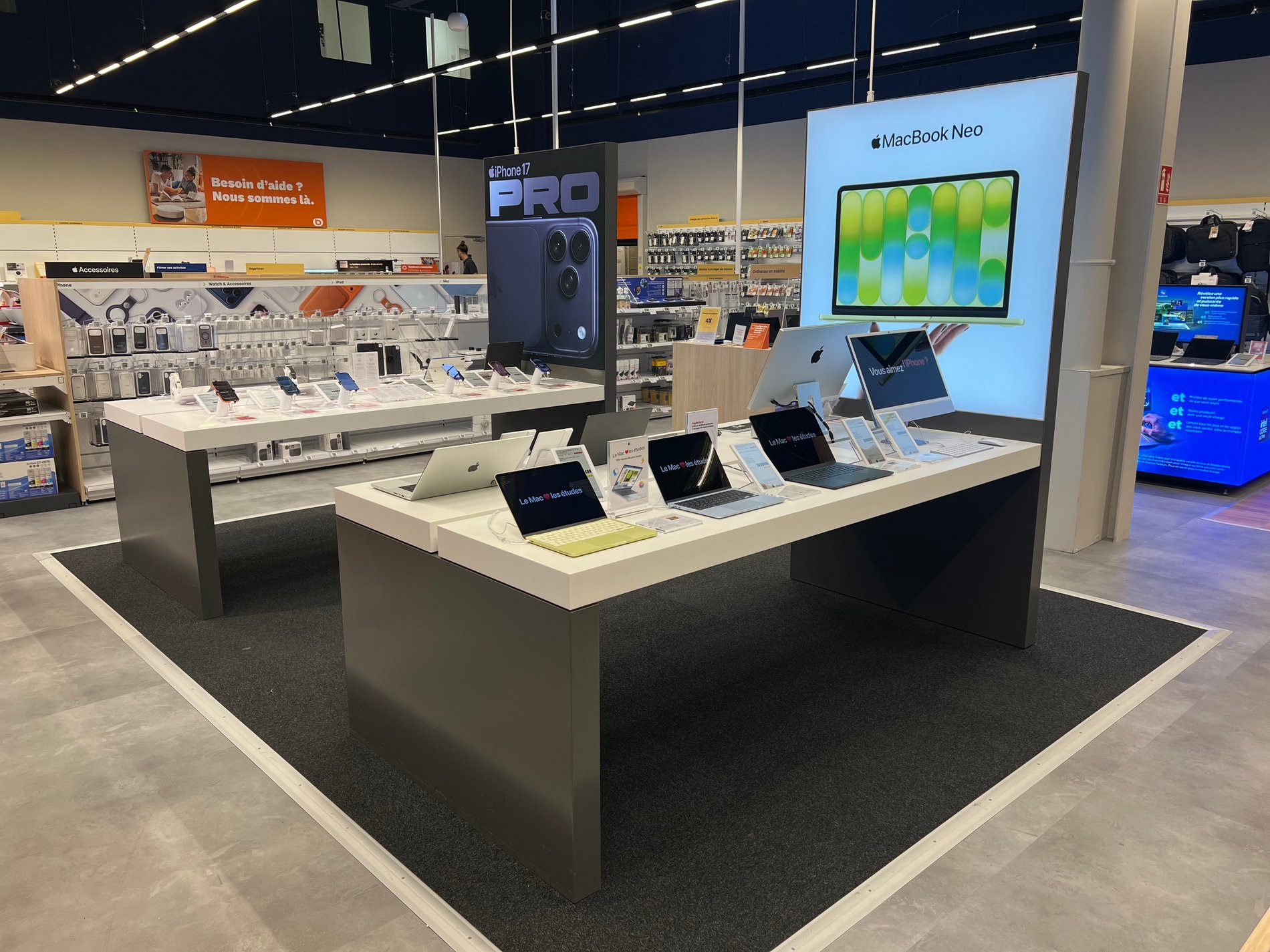 univers Apple de votre magasin boulanger Fayet