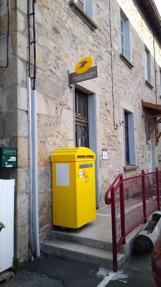 Photo du point La Poste Agence Communale VISCOMTAT Mairie