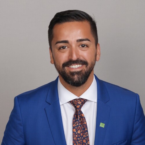 Headshot of Cristian Foronda - TD Wealth Relationship Manager