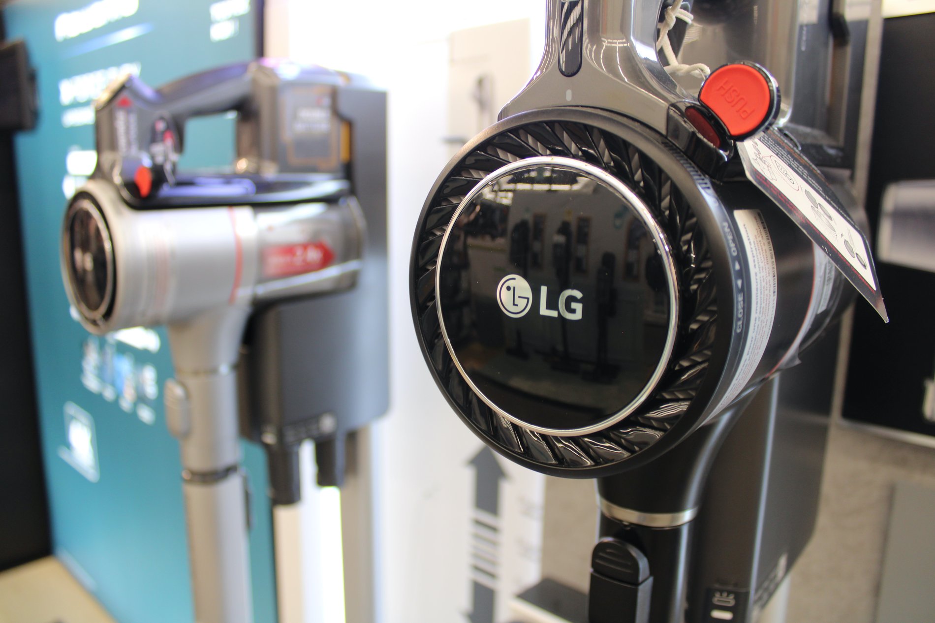 Aspirateur LG 
Aspirateur balais LG