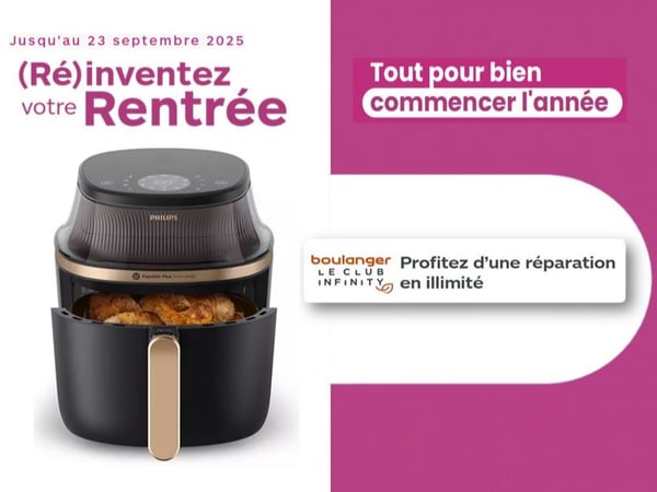 Airfryer à Boulanger La Rochelle Angoulins