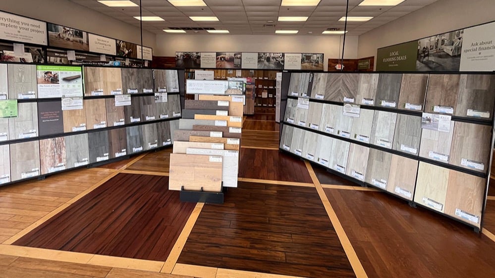 LL Flooring 1303 Tinley Park 16195 Harlem Avenue