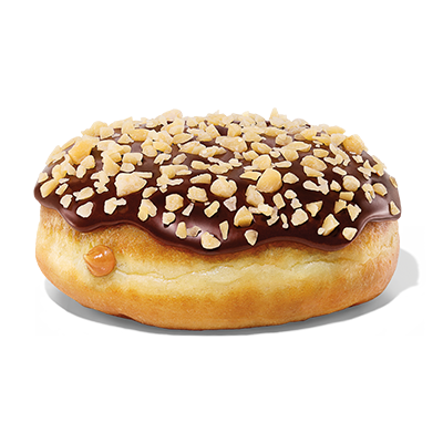 Golden Chocolate Donut