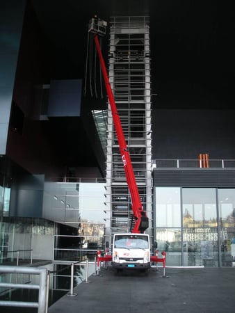 WS Skyworker Selbstfahrhebebühne