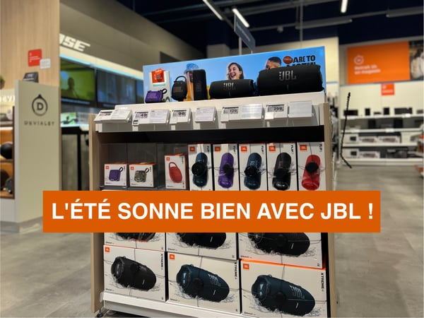 L'été sonne bien avec JBL !