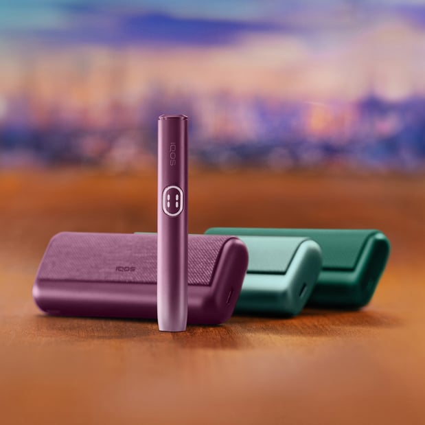3 dispozitive IQOS Iluma i Prime