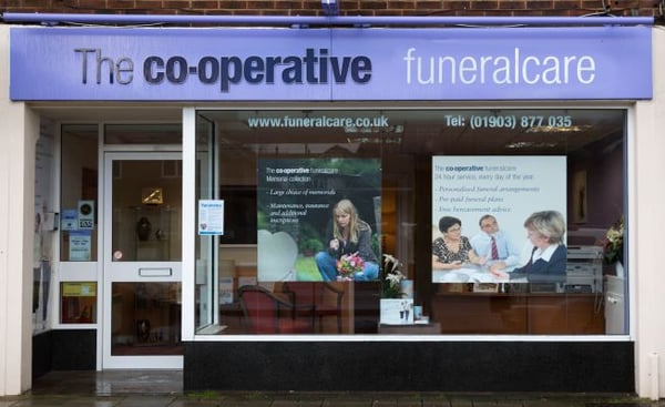 The Co-operative Funeralcare Worthing