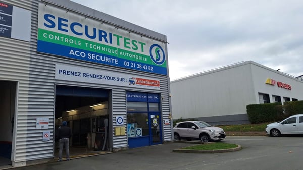 Contrôle technique NOYELLES GODAULT