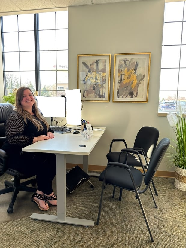 Amanda Horn in our Maple Grove Allstate Insurance Agency