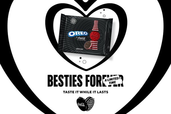 oreo coca cola besties for a limited time taste it while it lasts