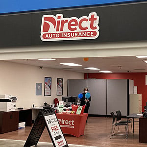 Direct Auto Insurance storefront located at  2510 Redmond Cir NW, Rome