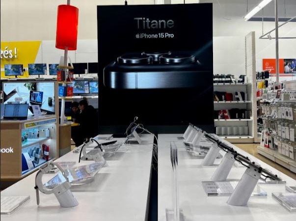 Apple - Boulanger Thiais