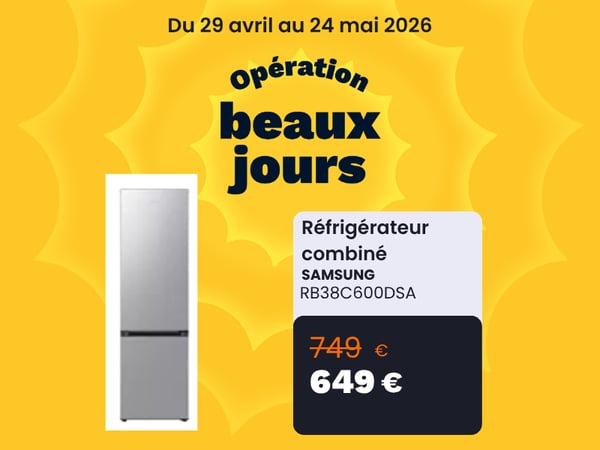 Réfrigérateur combiné SAMSUNG