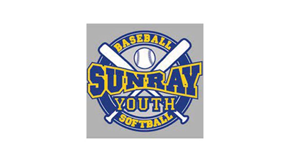 Sunray Youth Baseball and Softball logo