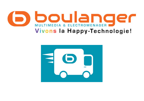 Livraison dès demain avec Boulanger Haussmann Maison