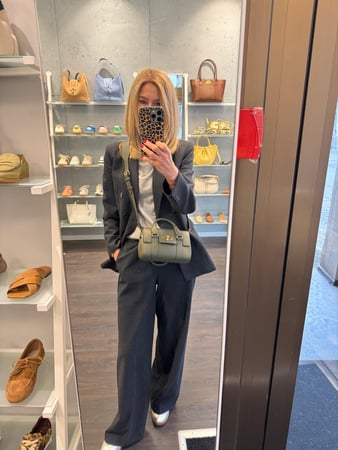 Mulberry London Crossbody Bag -  Rive Gauche Chaussures & Accessoires SA