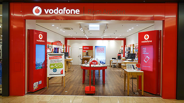 Vodafone-Shop in München, Willy-Brandt-Platz 5