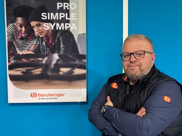 Nicolas, conseiller de vente